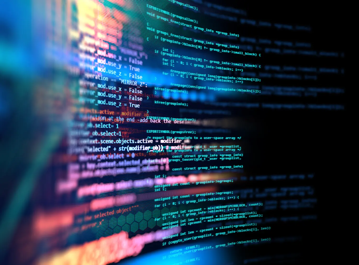 Entwickler Programmierung und Codierung Technologie. Website-Design Sicherheit der sozialen Welt Cyberspace-Konzept.